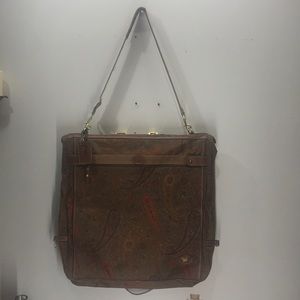 Diane Von Furstenberg Bags - Diane Von Furstenberg VINTAGE hanging garment bag Diane Von Furstenberg Bags - Diane Von Furstenberg VINTAGE hanging garment bag